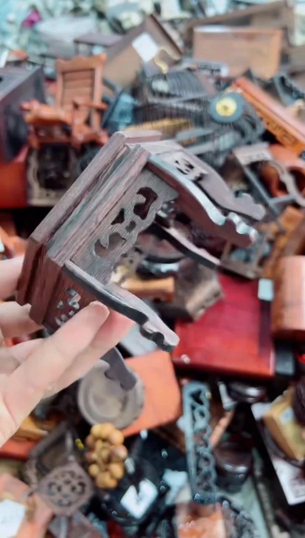 木103底座花架摆件处理