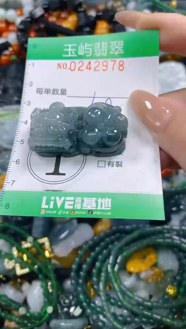 颈饰未镶嵌翡翠闪购0242978