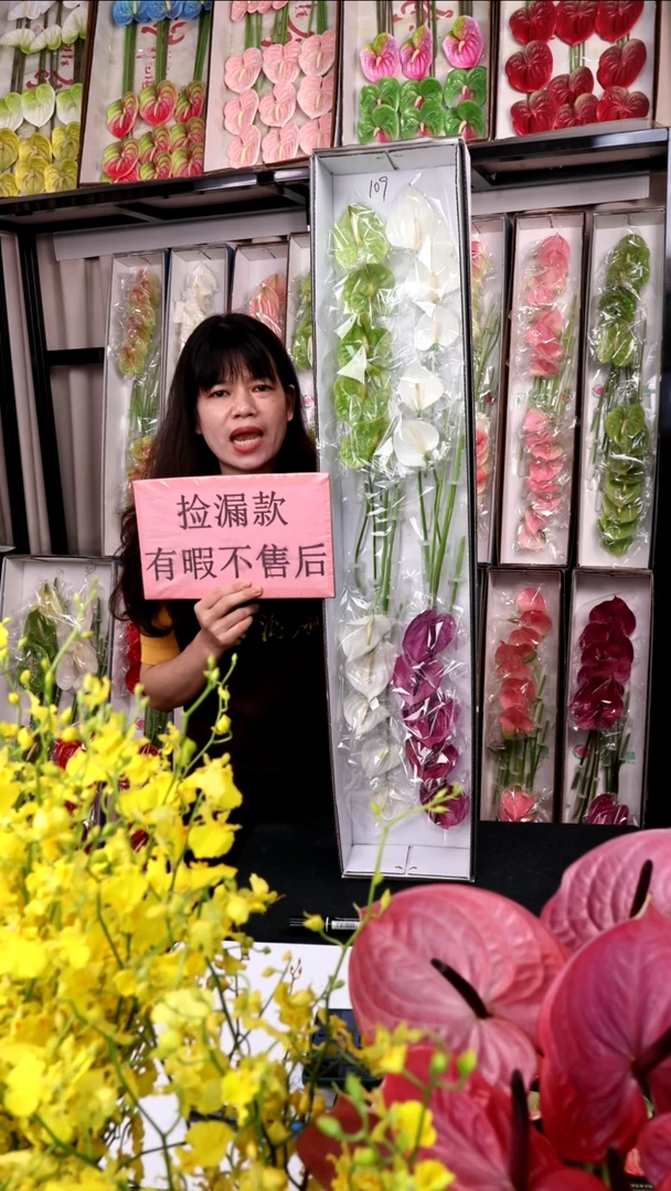 109混色迷你掌20支(15-20cm，横冠幅6cm)微瑕无售后慎拍！