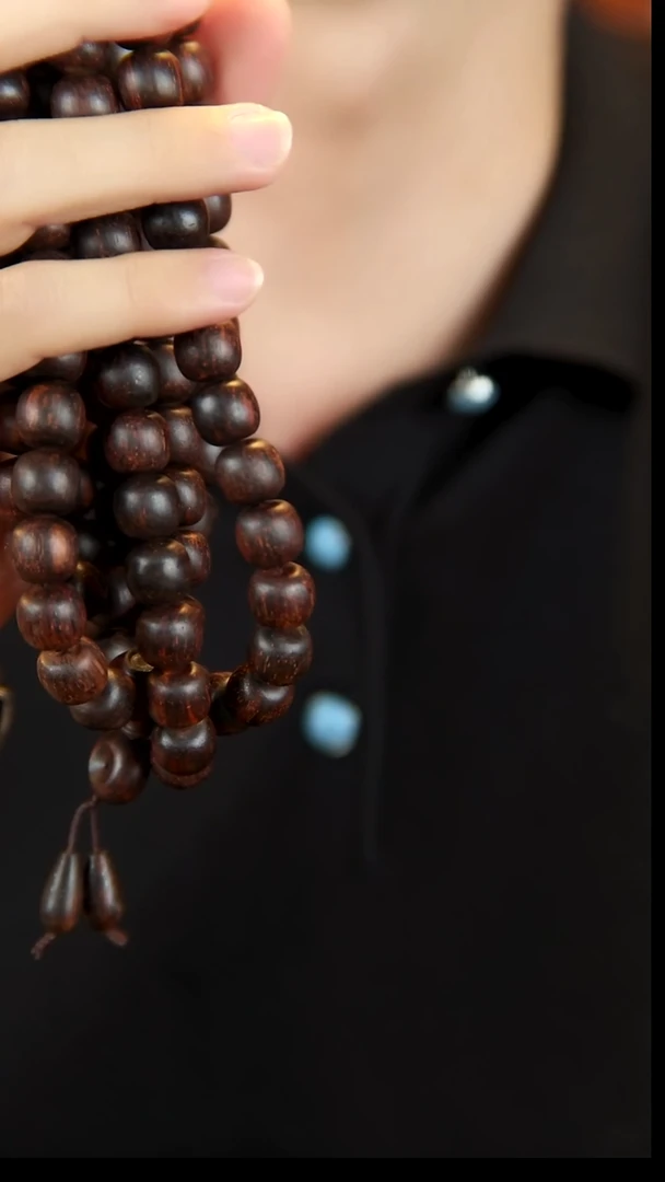 降真香手串/手链大***陀海南小叶