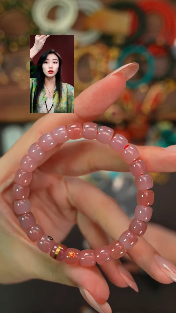 未镶嵌手串玛瑙/玉髓d****i遇见匠心品质回血