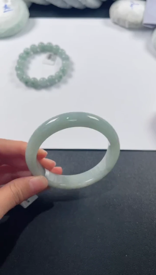 未镶嵌手镯翡翠基地发货H 4056 58+