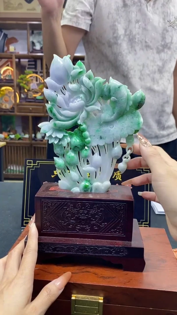未镶嵌定制翡翠缅甸A货10215