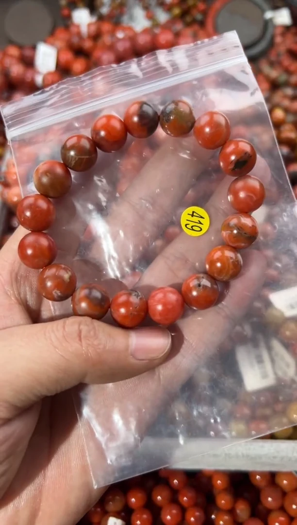 未镶嵌手串南红玛瑙12