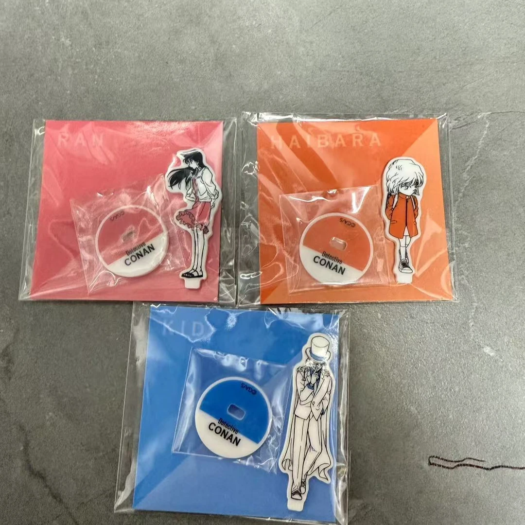 名侦探柯南  鸟取小立牌 盲盒（默认代拆）