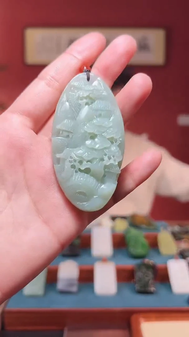 吊坠(不含链)未镶嵌和田玉06