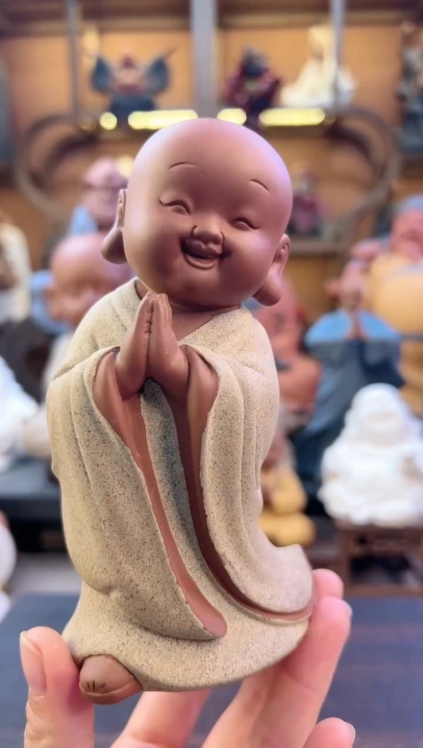 紫砂茶宠器闵紫砂茶宠摆件