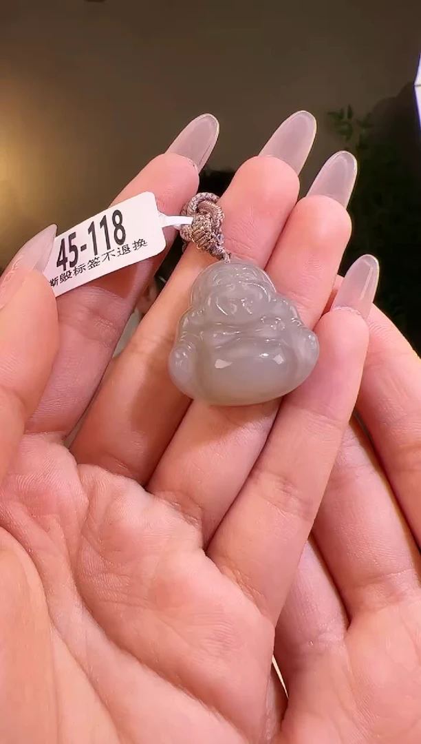 【闪购商品】和田玉颈饰未镶嵌佛公118