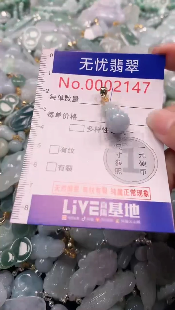 颈饰未镶嵌翡翠2147