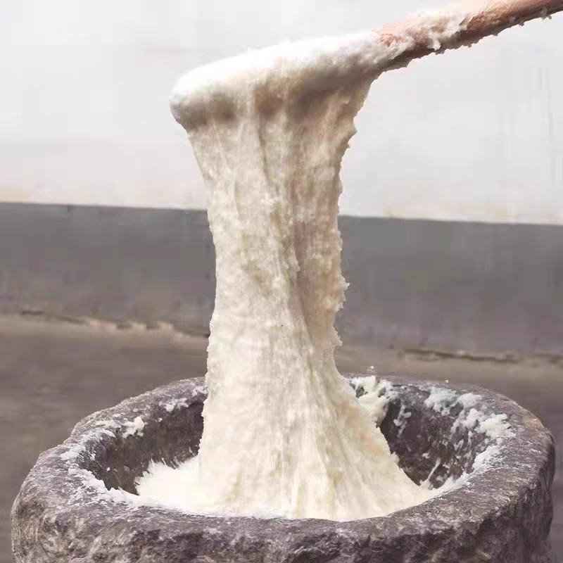 [糯米糍粑]双峰农家纯糯米糍粑湖南土特产软糯美味