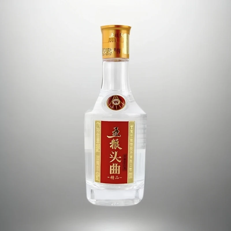 五粮液五粮头曲 精品小酒 浓香型白酒 45%Vol100