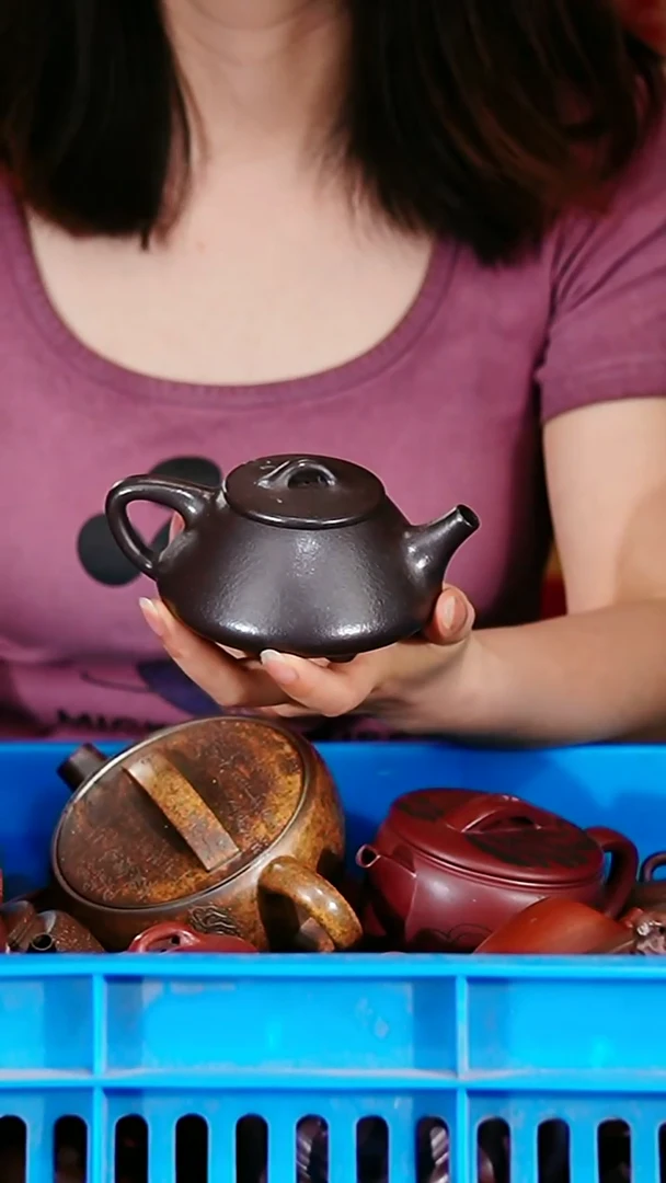 宜兴原矿紫砂壶茶壶170C