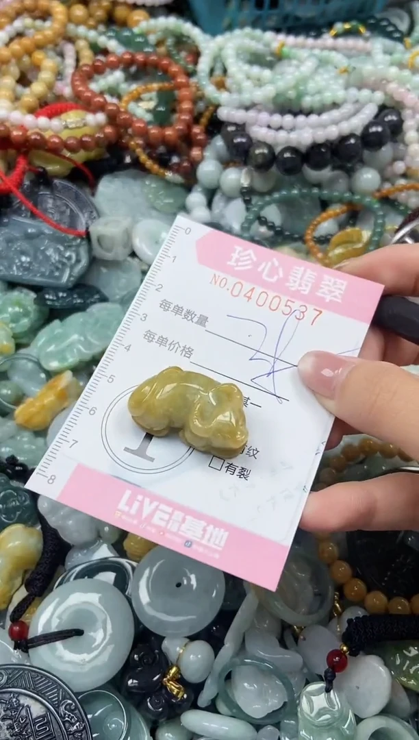 颈饰未镶嵌翡翠闪购0400537