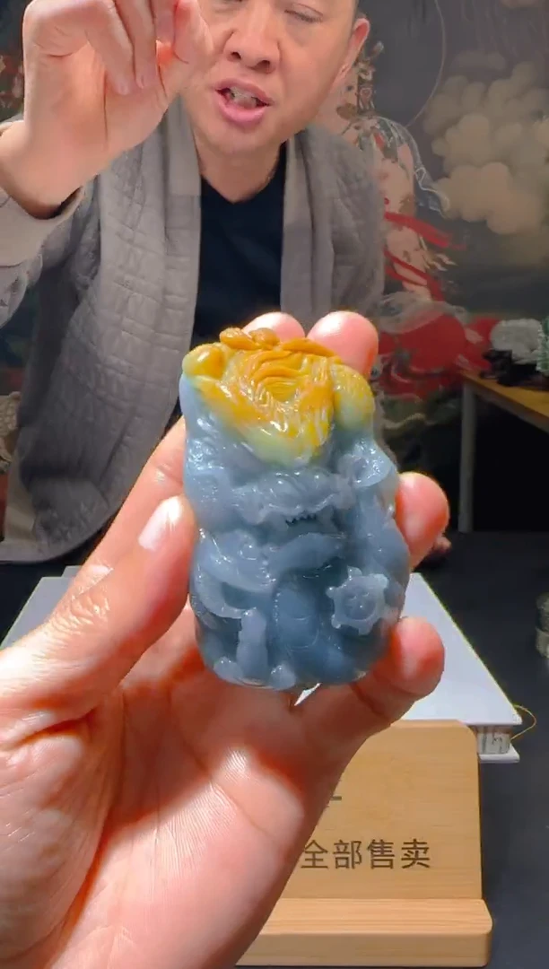 【闪购商品】定制翡翠未镶嵌L-@@QJSXJ218059
