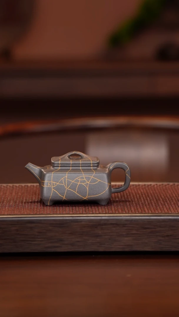 茶壶紫砂谢徐壶记精品紫砂壶
