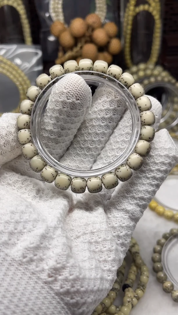 星月菩提手串星月菩提河豚9/8