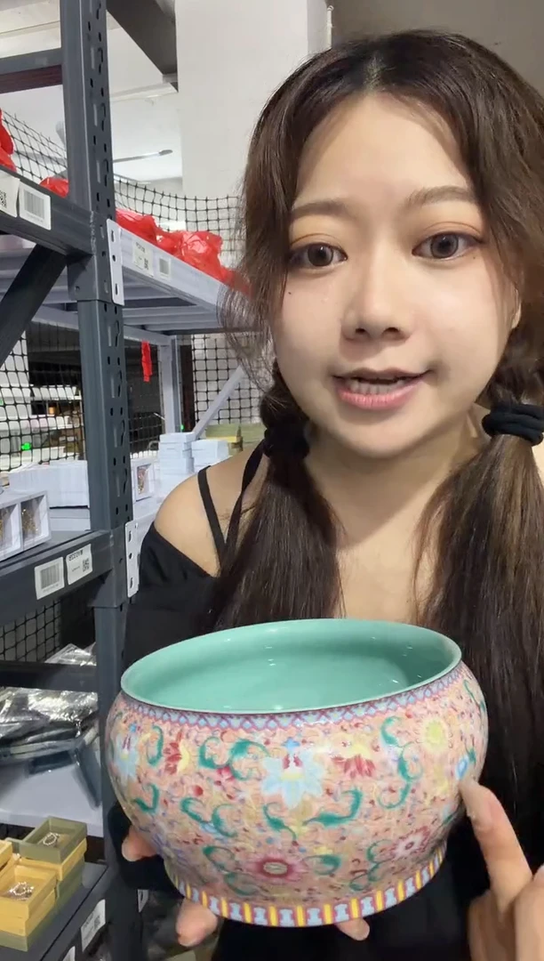 小乔推荐如图所示茶洗