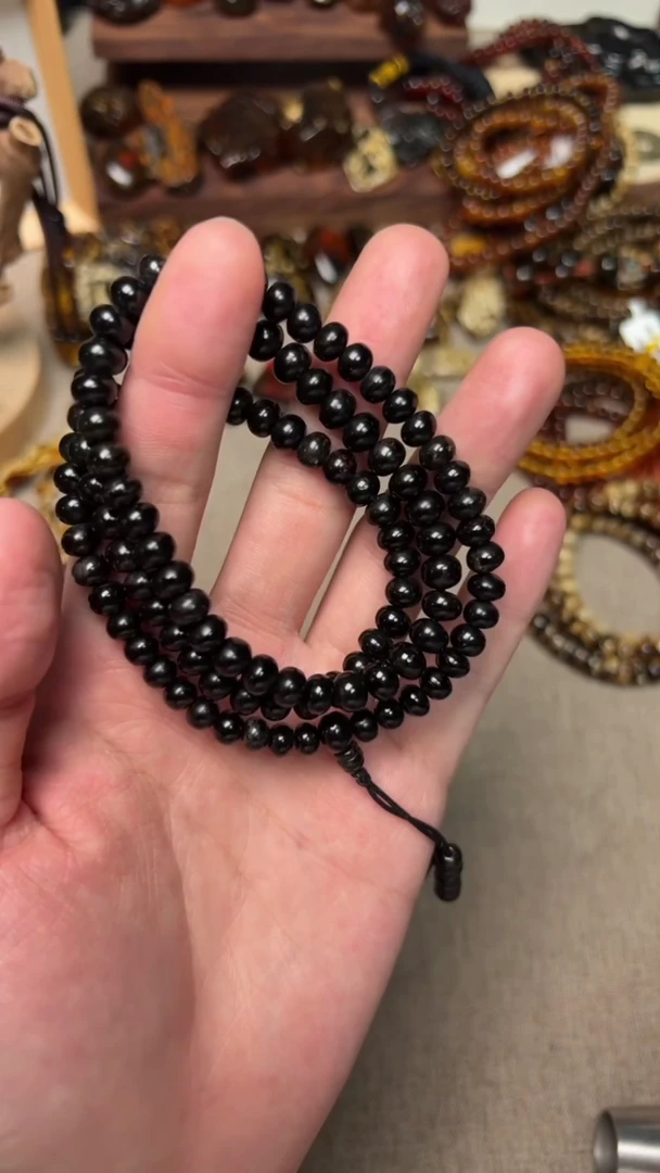 【闪购商品】琥珀手串未镶嵌抚顺琥珀