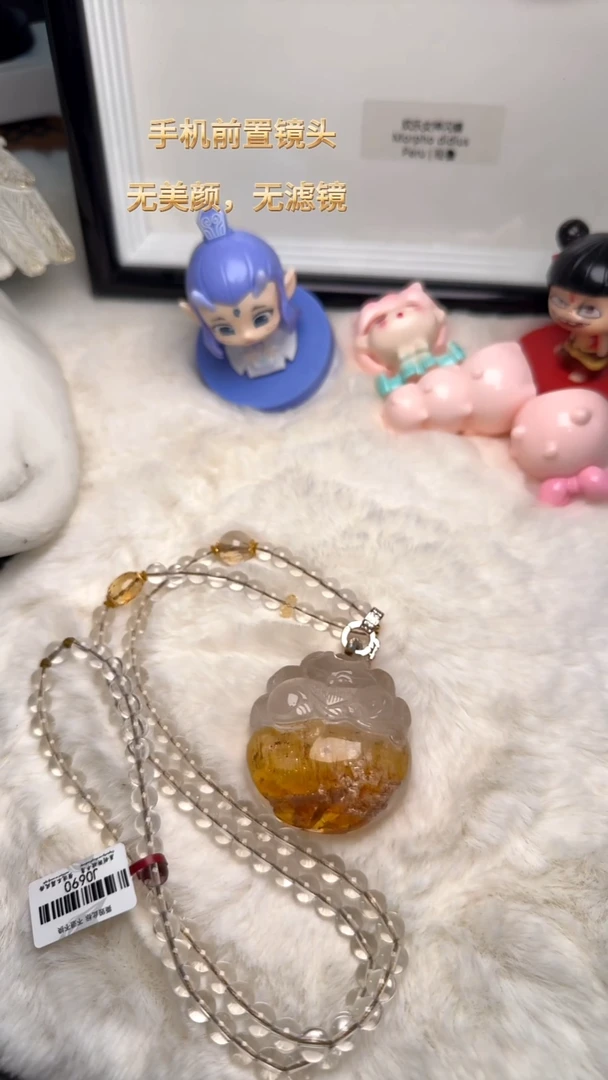 套链未镶嵌水晶DIY多样式随机发一
