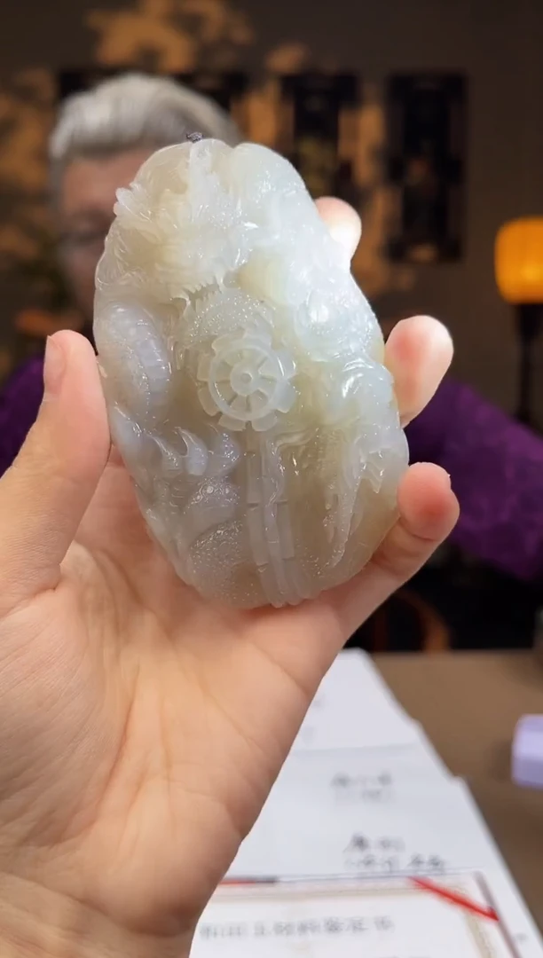 颈饰未镶嵌和田玉c501