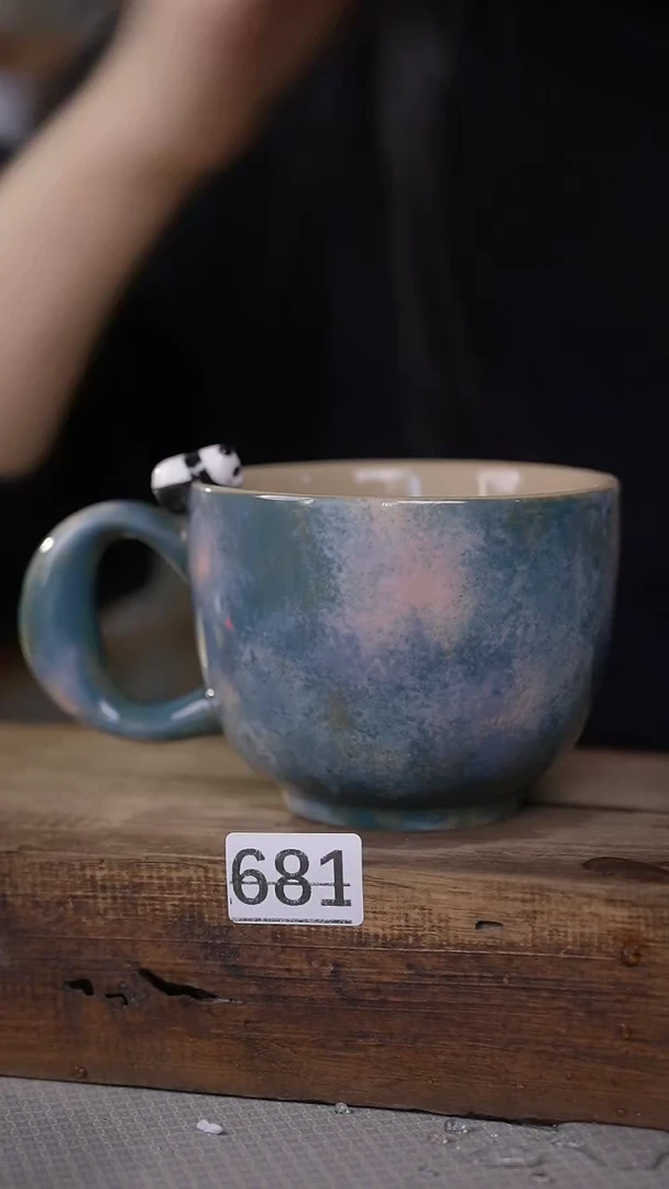 【闪购商品】瓷片趴趴熊系列·设计师贰渔手作