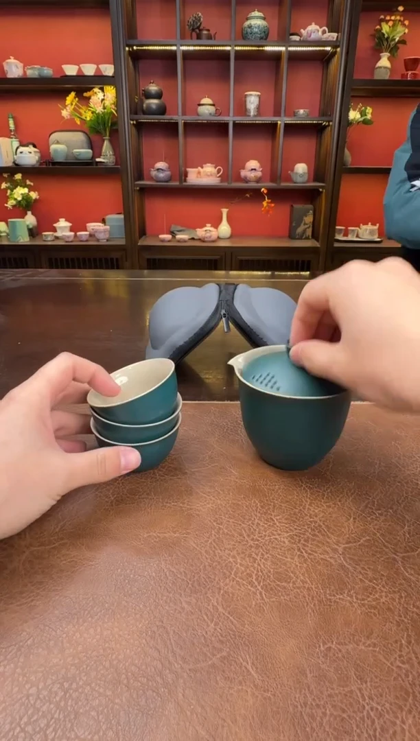 这是真便宜-旅行茶具