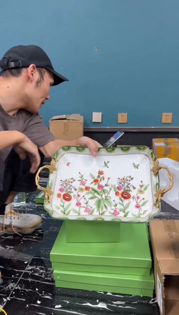 黄铜黛姿家居装饰品摆件