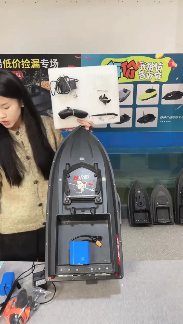 二手船处理 JS90标准版 配38000毫安电池 编号48