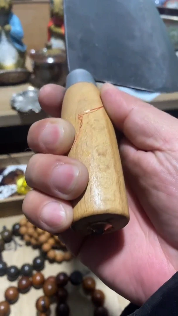 【闪购商品】搪瓷剁刀