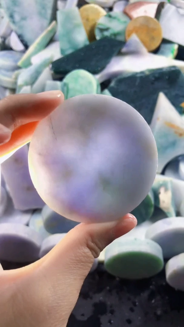 颈饰未镶嵌翡翠新店开业大优惠123