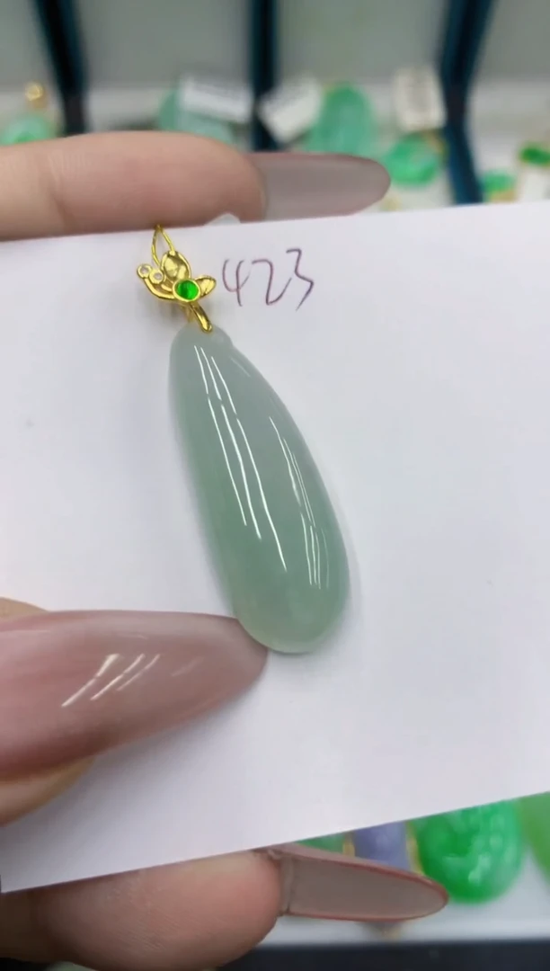 颈饰未镶嵌翡翠111111