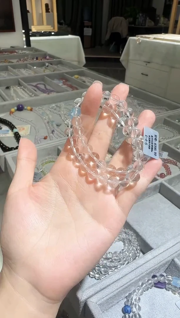 未镶嵌手链水晶手串