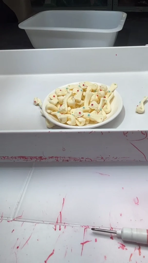 檀香木散珠w2701牙牙如意*1颗