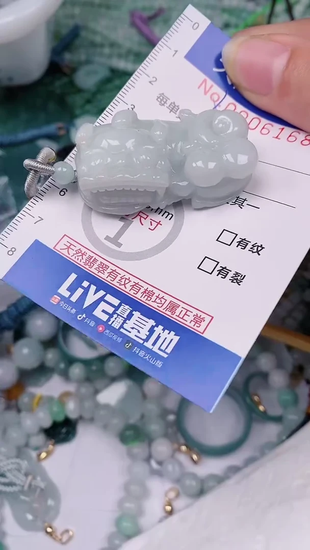 【闪购商品】翡翠颈饰未镶嵌00006168