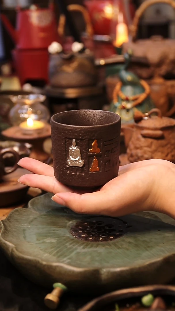 其他茶杯1个，不含壶承