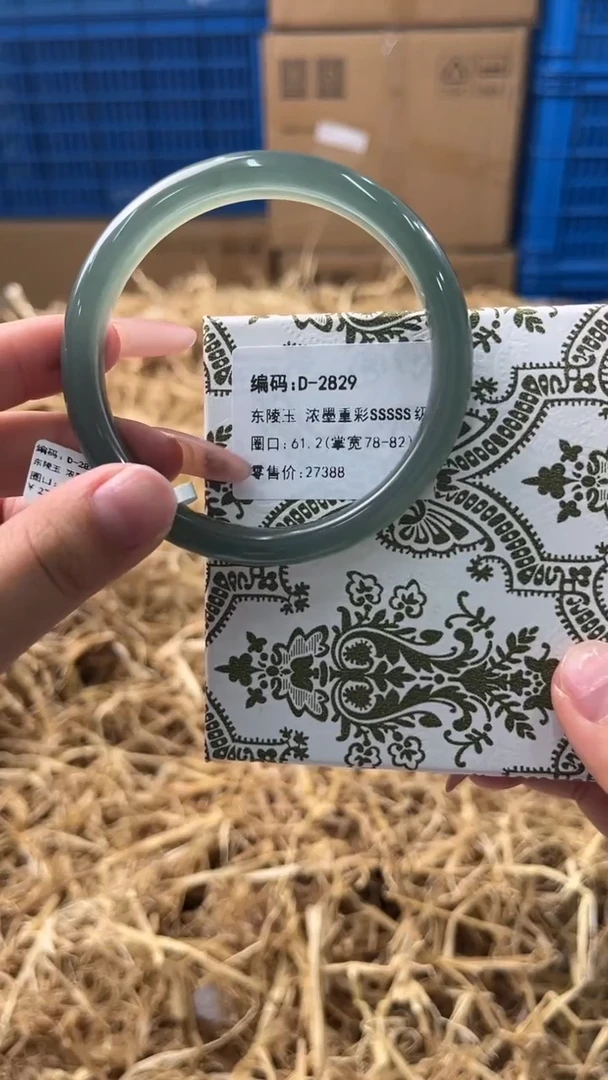 未镶嵌手镯石英质玉D-2829