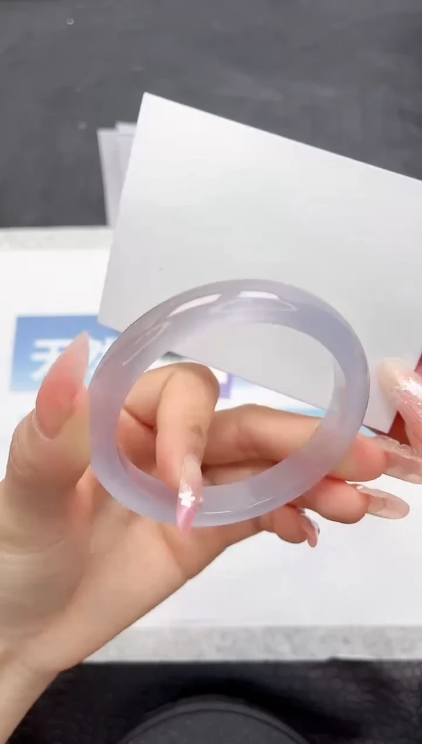 【闪购商品】石英质玉手镯未镶嵌O72-57.1