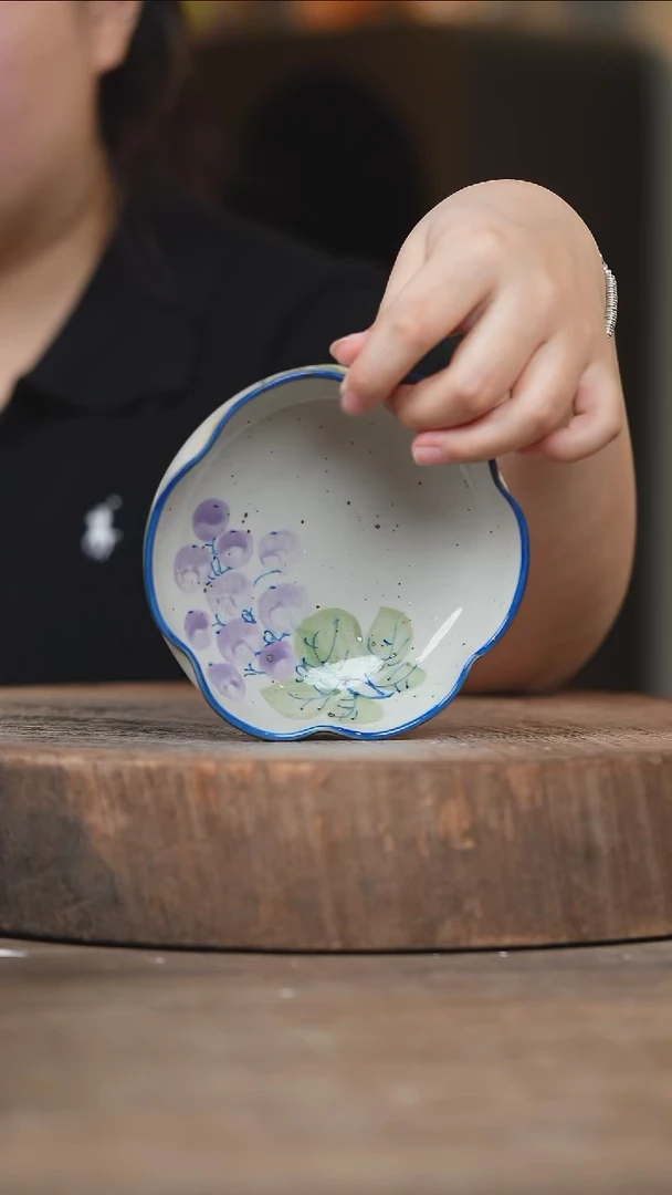 瓷片景德镇高温釉下彩（食品级）