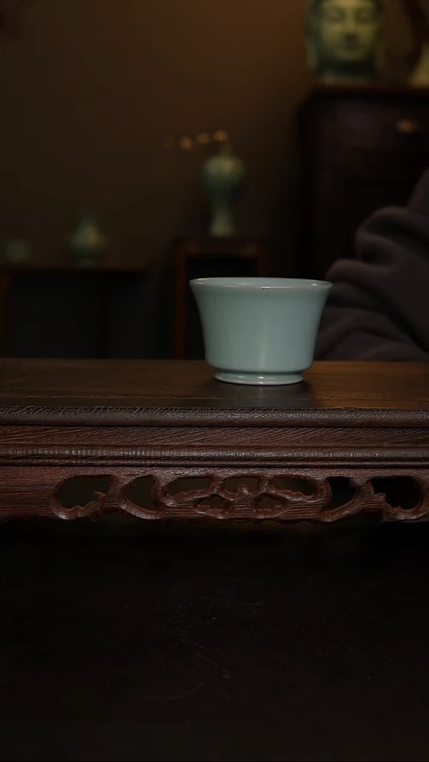 摆件王国奇手工马蹄杯 印章