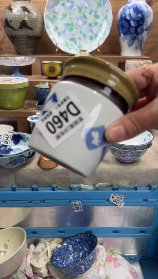 瓷片天**子     D460