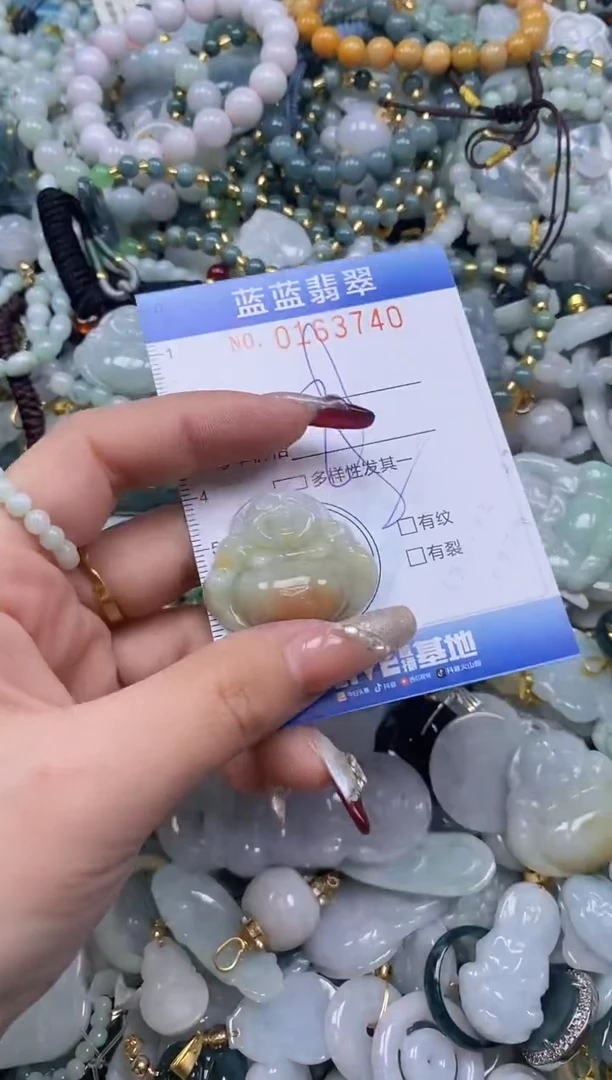 【闪购商品】翡翠颈饰未镶嵌闪购0163740