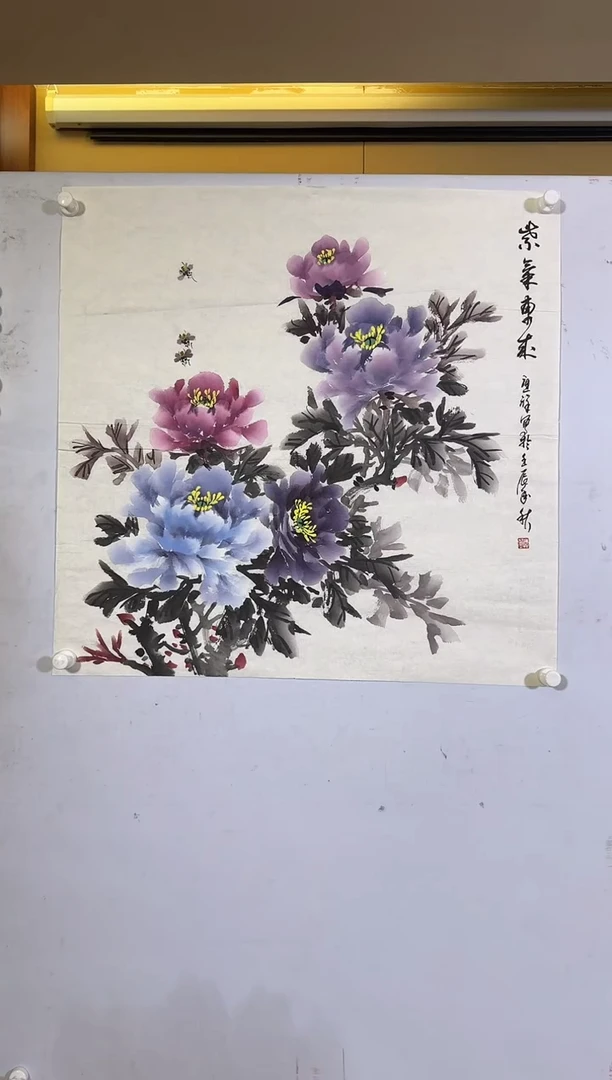 【闪购商品】国画国画作品-绘画820