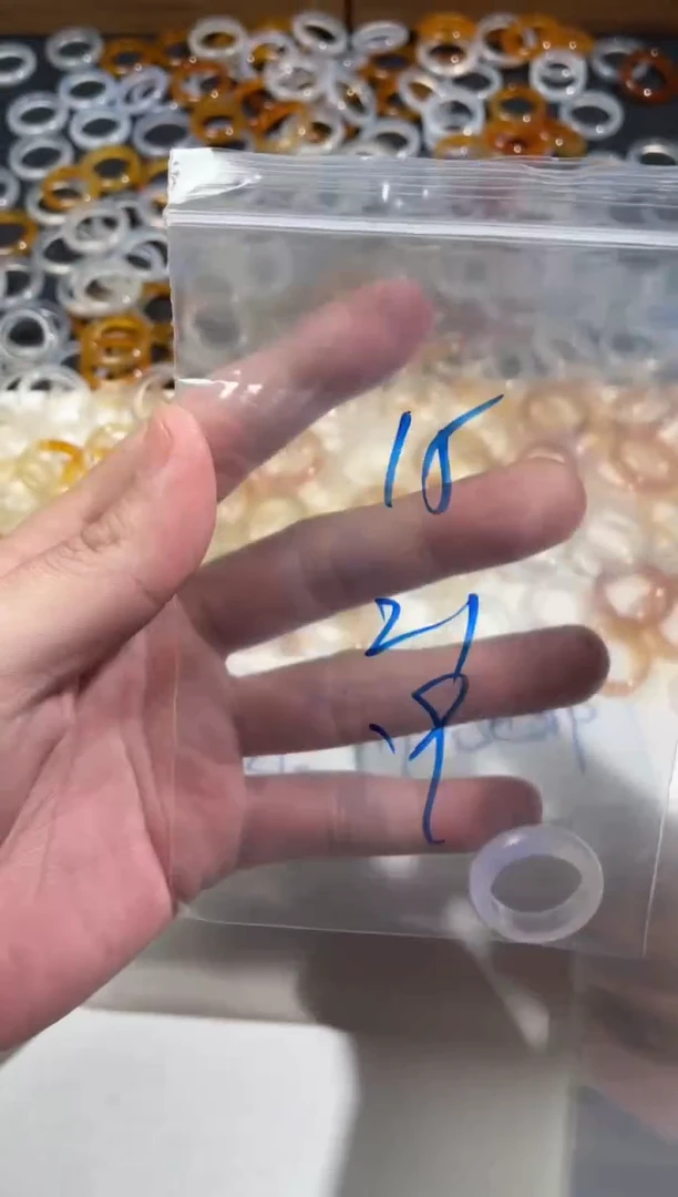 【闪购商品】玛瑙/玉髓戒指未镶嵌15