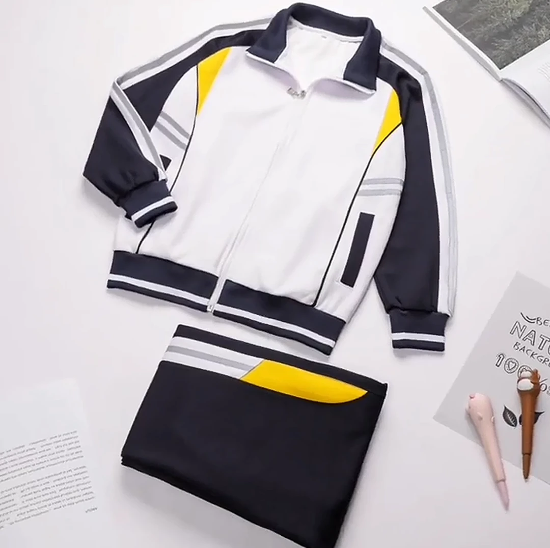 普宁校服小学冬季学生校服宽松长袖入学校服裤冬装休闲风时尚外套