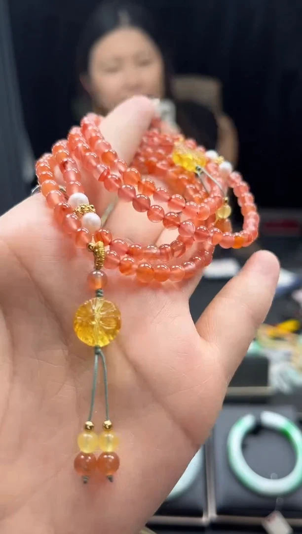 手链未镶嵌南红玛瑙0331384307