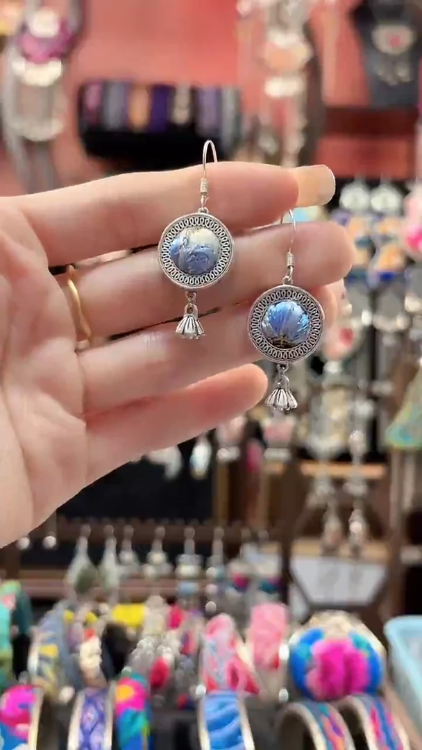 织绣 云织谣民族风精美饰品   153