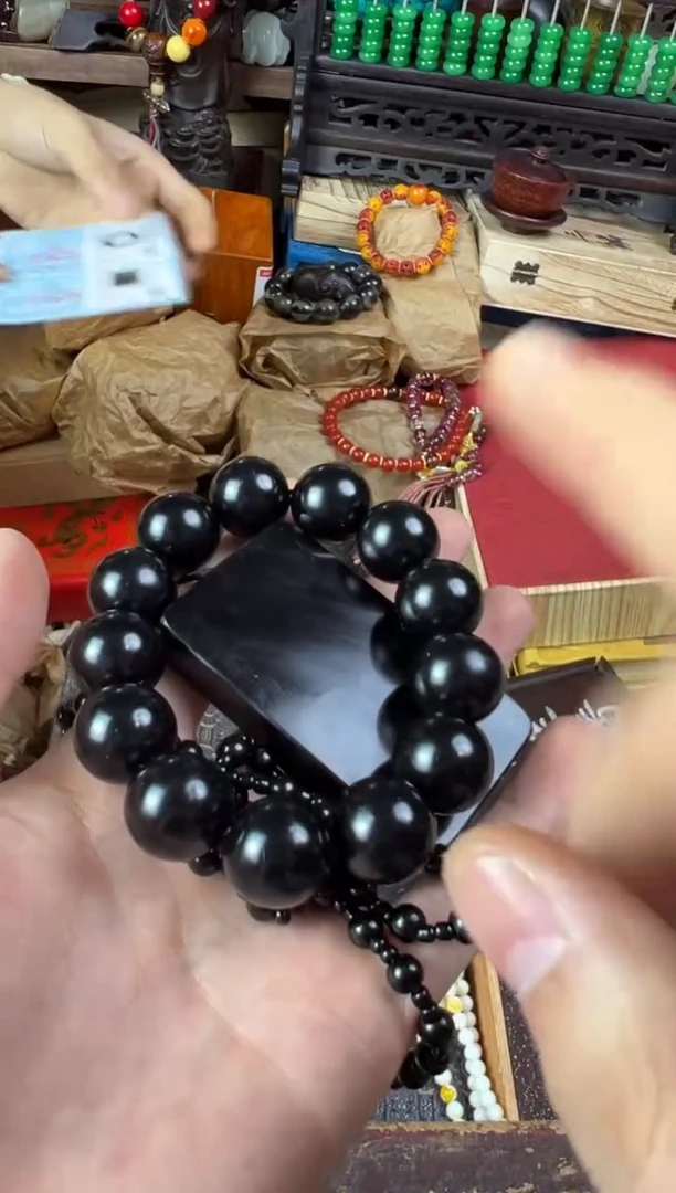 和田玉（墨玉）未镶嵌挂件主播推荐主播推荐