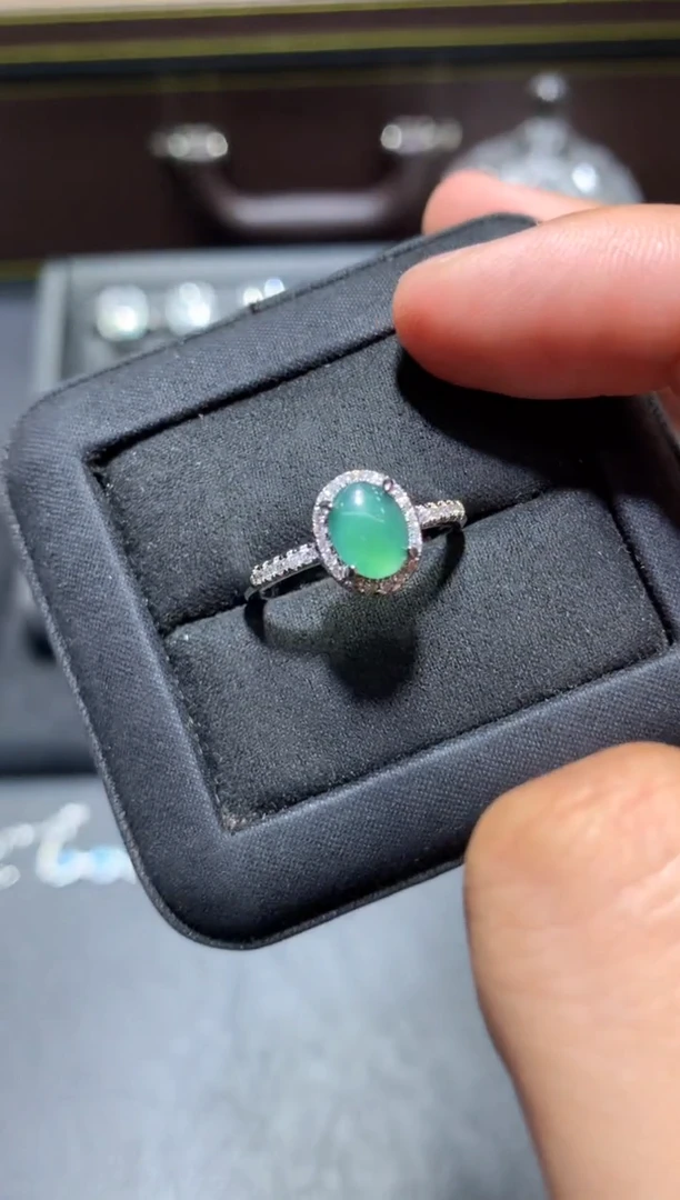 翡翠戒指未镶嵌G54