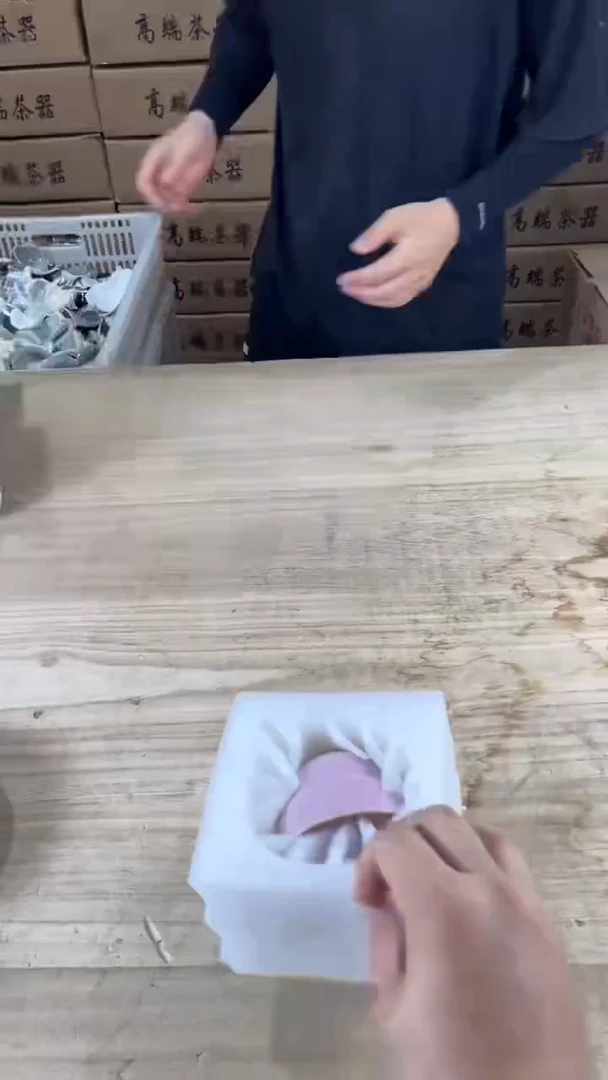 尘鞅高端茶器套组