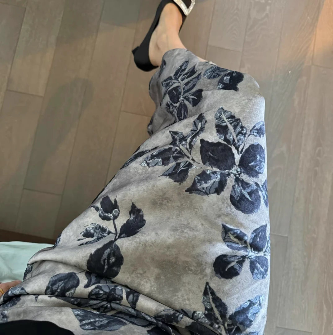 【 颜颜专场】小个子碎花半身裙女装夏季时尚气质a子裙